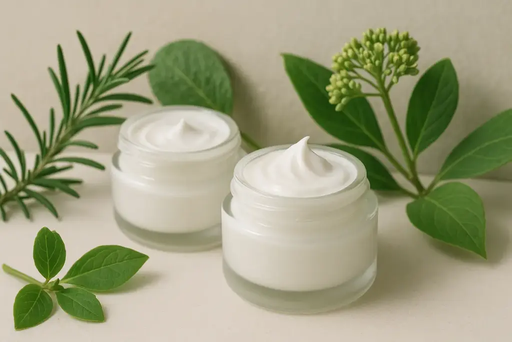 Creme viso naturali per pelle sensibile: scopri le formule che riducono gli arrossamenti