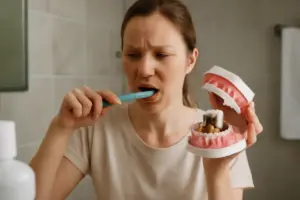 Tecniche di igiene orale quotidiana: l’errore che favorisce la carie anche se ti lavi spesso i denti