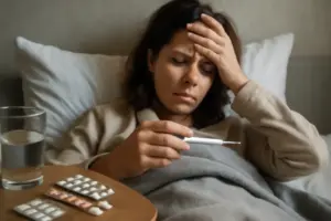 Perché la febbre non scende con i farmaci comuni? La spiegazione che pochi conoscono per agire correttamente