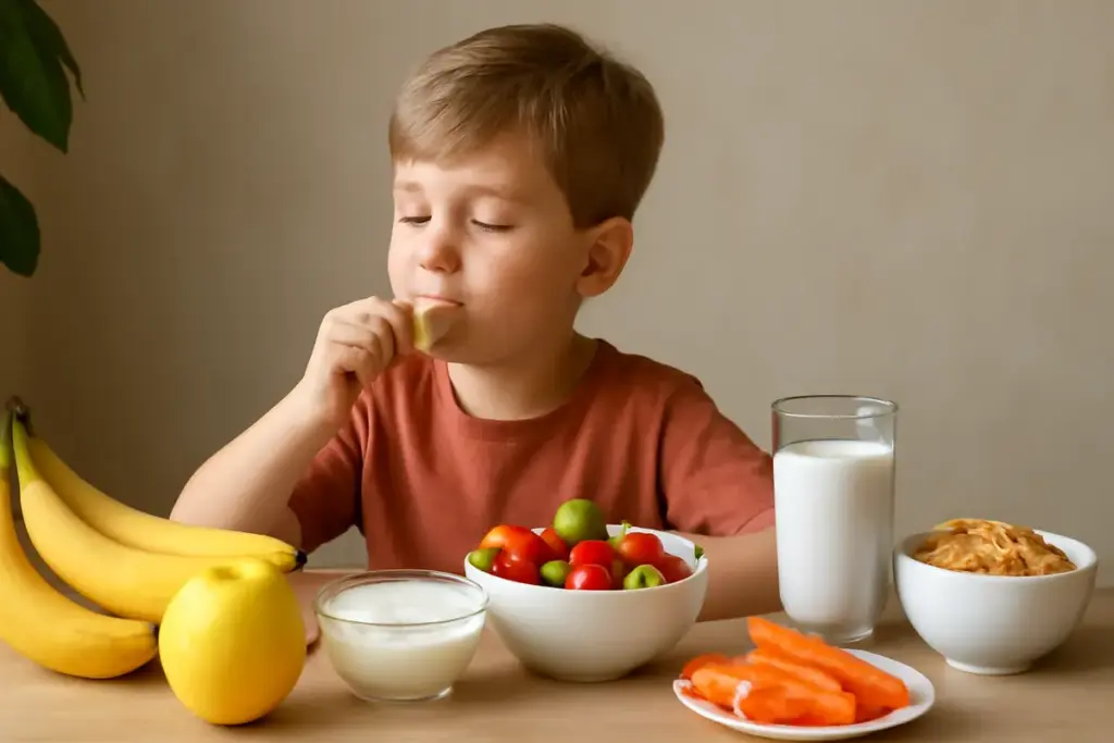 Merende sane per bambini: quali opzioni privilegiare per la loro crescita?