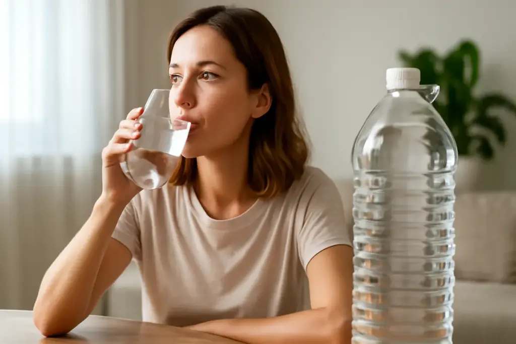 Idratazione quotidiana: quanta acqua bere davvero per stare in salute?