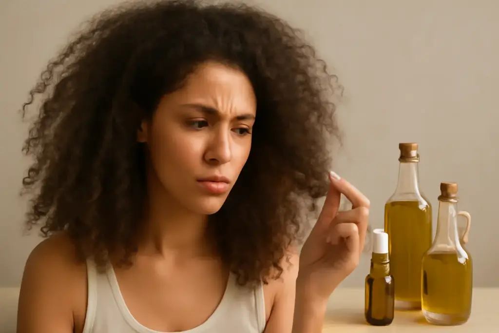 Quali sono i migliori oli naturali per capelli crespi? Scopri il rimedio rapido e sicuro