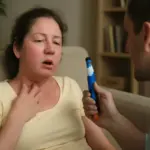 Come riconoscere una reazione allergica grave? Il sintomo rapido che consente un intervento tempestivo