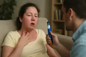 Come riconoscere una reazione allergica grave? Il sintomo rapido che consente un intervento tempestivo