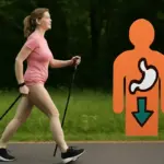 Camminata nordica benefici: l’aspetto spesso trascurato sul metabolismo