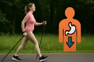 Camminata nordica benefici: l’aspetto spesso trascurato sul metabolismo