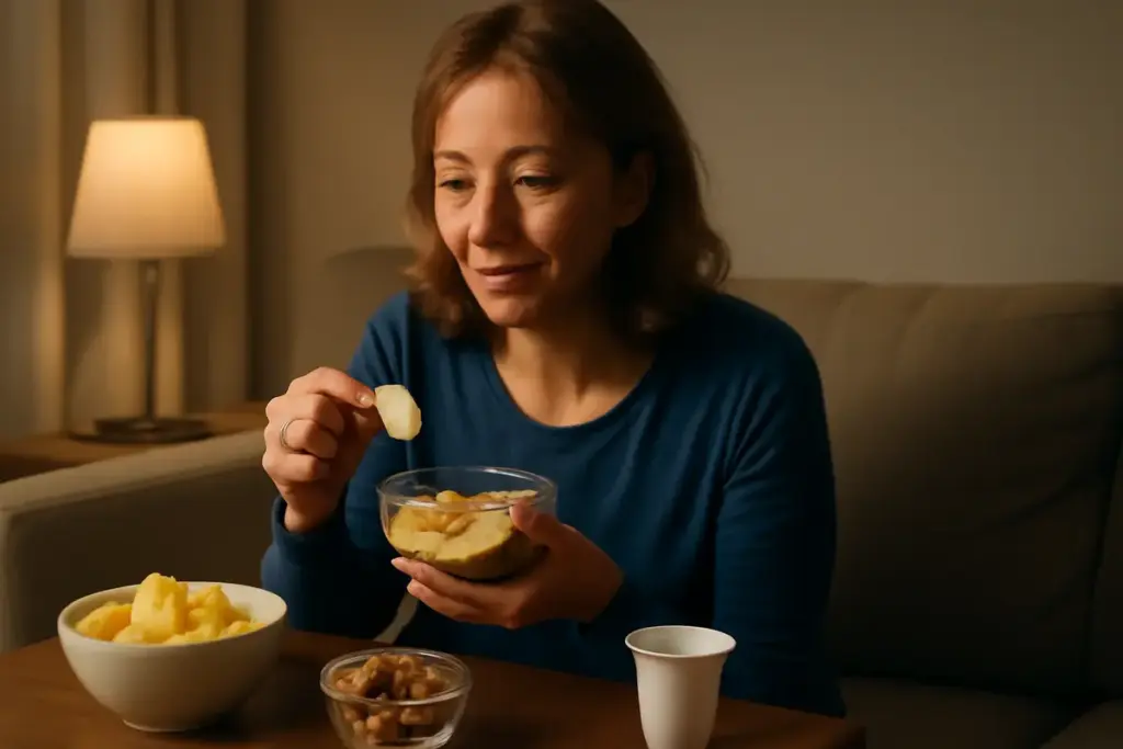 Snack dopo cena: cosa scegliere per soddisfare la fame senza sensi di colpa?