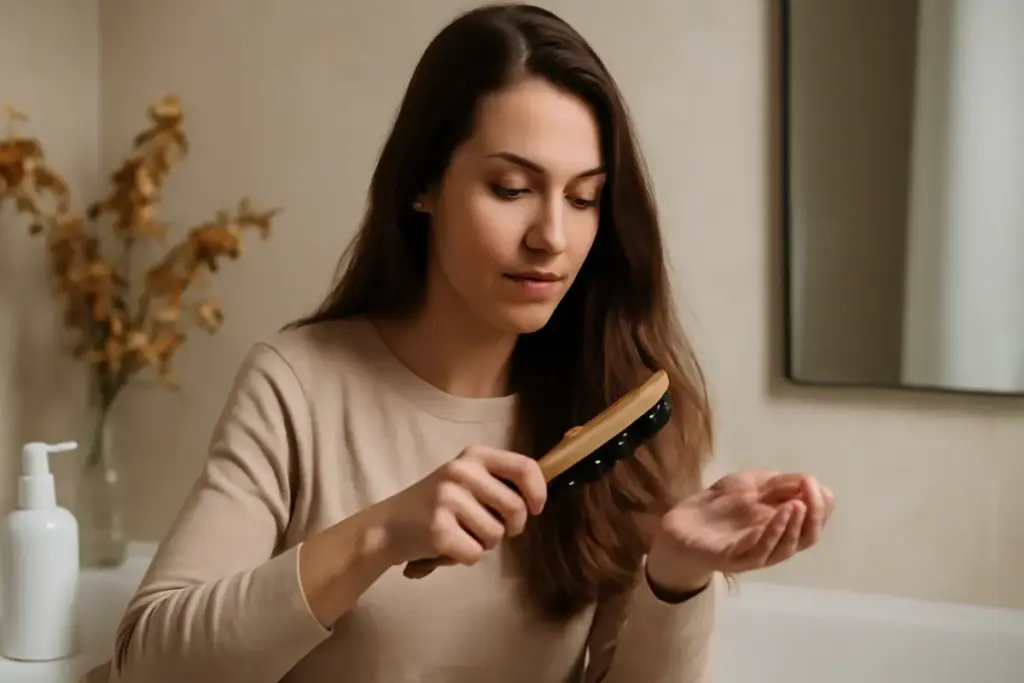 Prevenzione della caduta capelli stagionale: il gesto quotidiano che fa la differenza