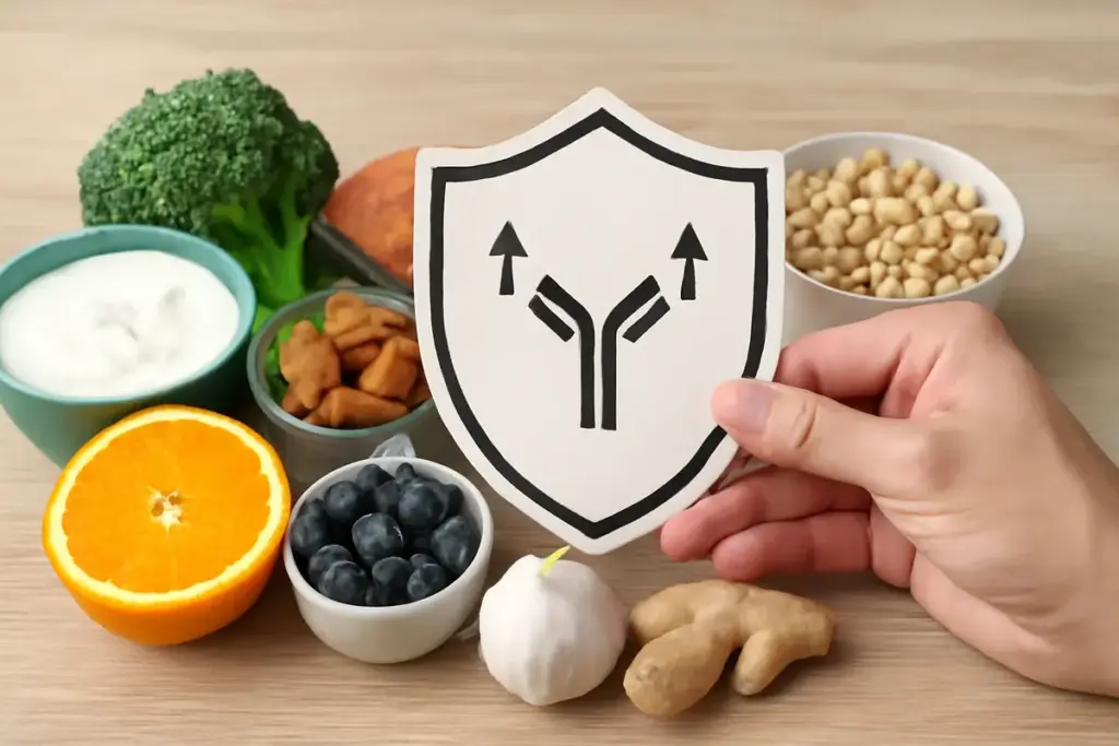 Difese immunitarie: quali alimenti rafforzano il sistema e come integrarli?