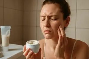 Esfoliazione viso: quando farla e quali errori possono rovinare la barriera cutanea