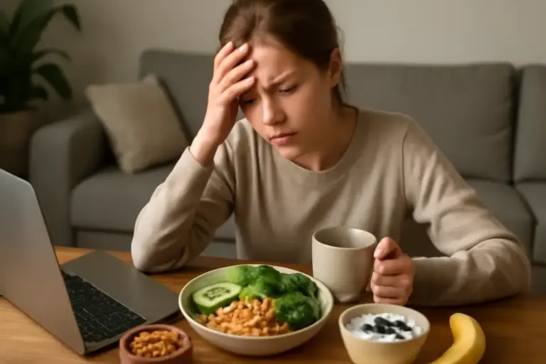 Alimentazione e stress: quali cibi aiutano davvero a rilassarsi?