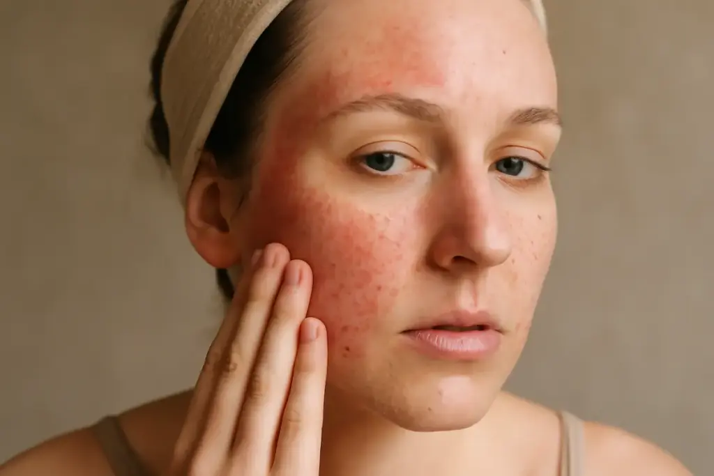 Cosa succede se usi troppo scrub sul viso? Il danno invisibile che puoi prevenire
