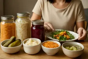 Alimenti fermentati: perché fanno bene e come introdurli nei pasti?