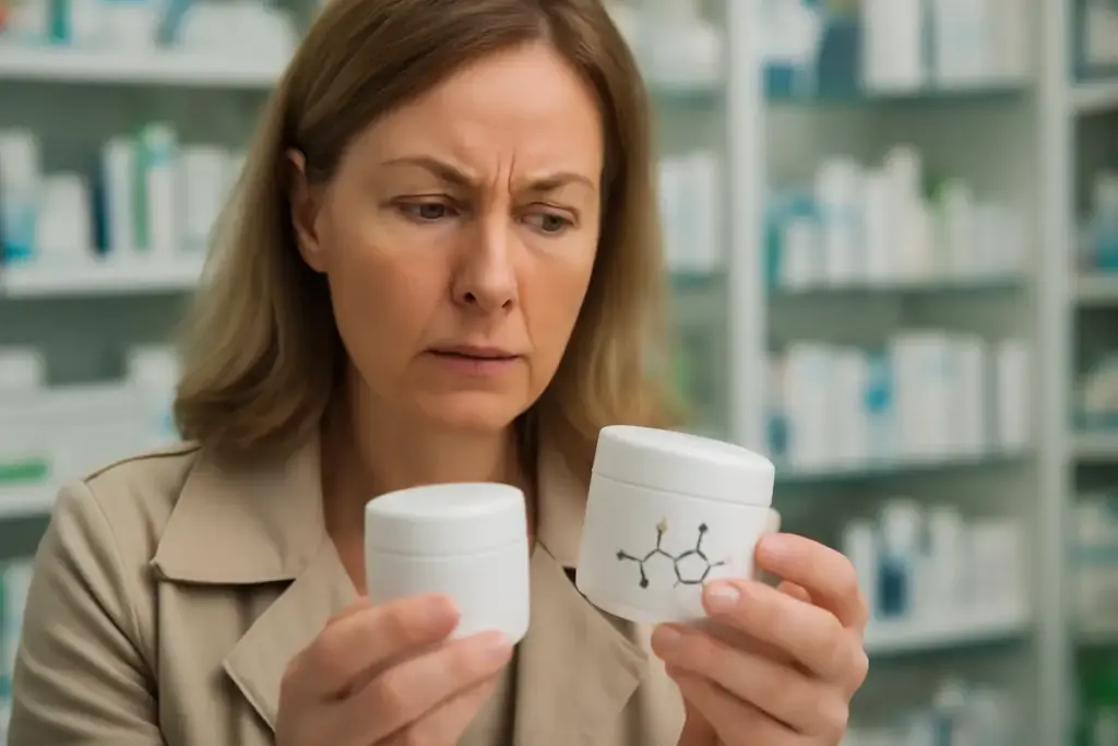 Come scegliere la crema anti-età in farmacia? Il dettaglio che cambia tutto nella formula
