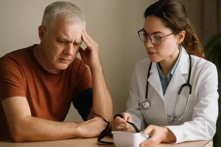 Come riconoscere l’ipertensione silenziosa? Il controllo regolare che indica quando serve una valutazione medica