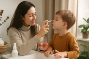 Prevenzione delle infezioni stagionali nei bambini: la routine semplice che supporta le difese naturali
