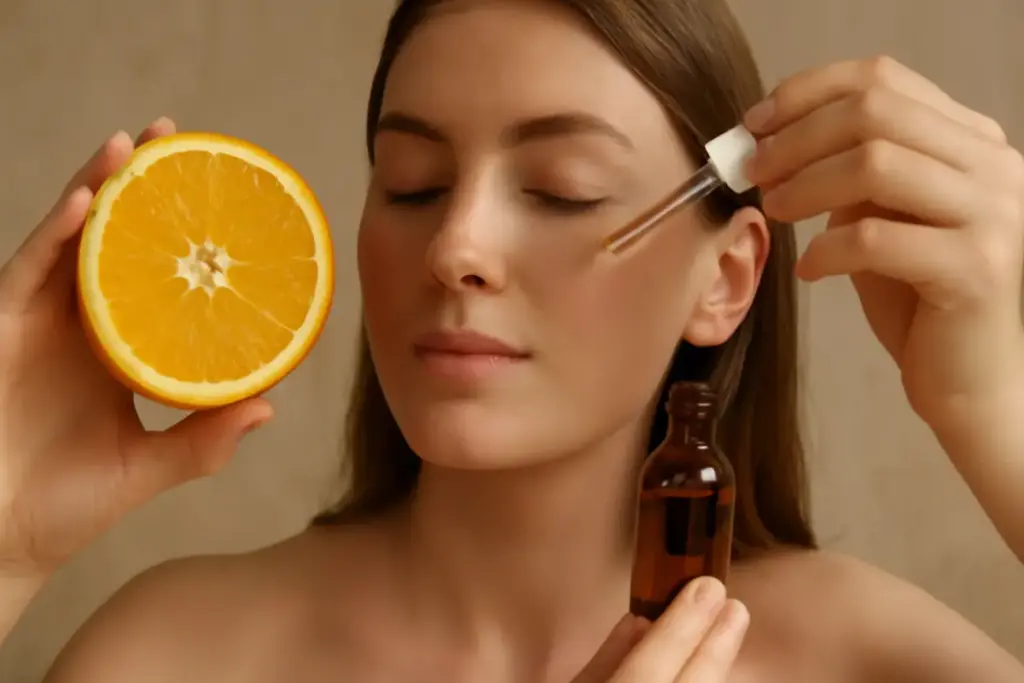 Siero alla vitamina C per il viso: i vantaggi che nessuno ti spiega davvero