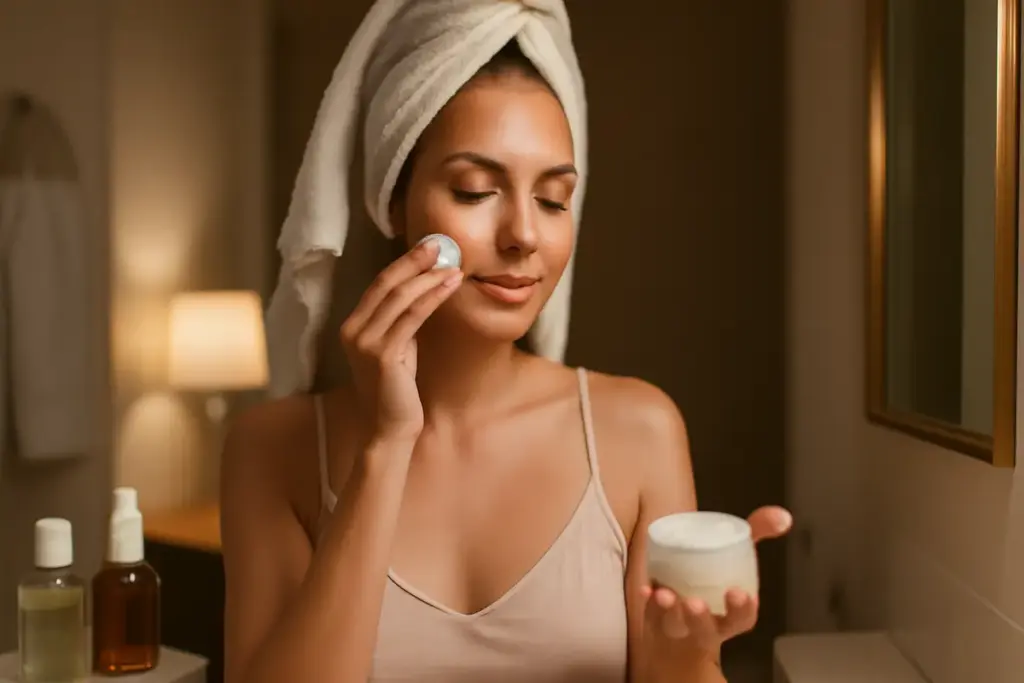 Routine di bellezza serale: i passaggi fondamentali per una pelle luminosa al risveglio