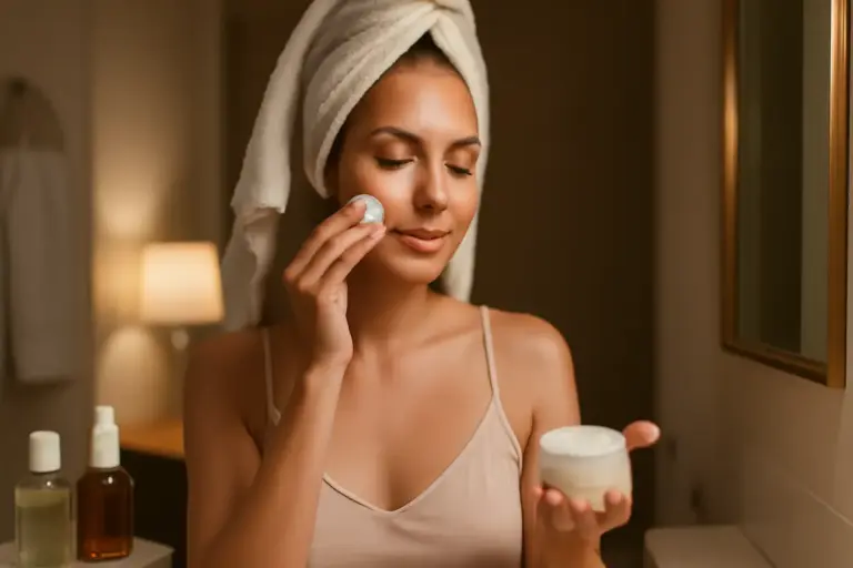 Routine di bellezza serale: i passaggi fondamentali per una pelle luminosa al risveglio